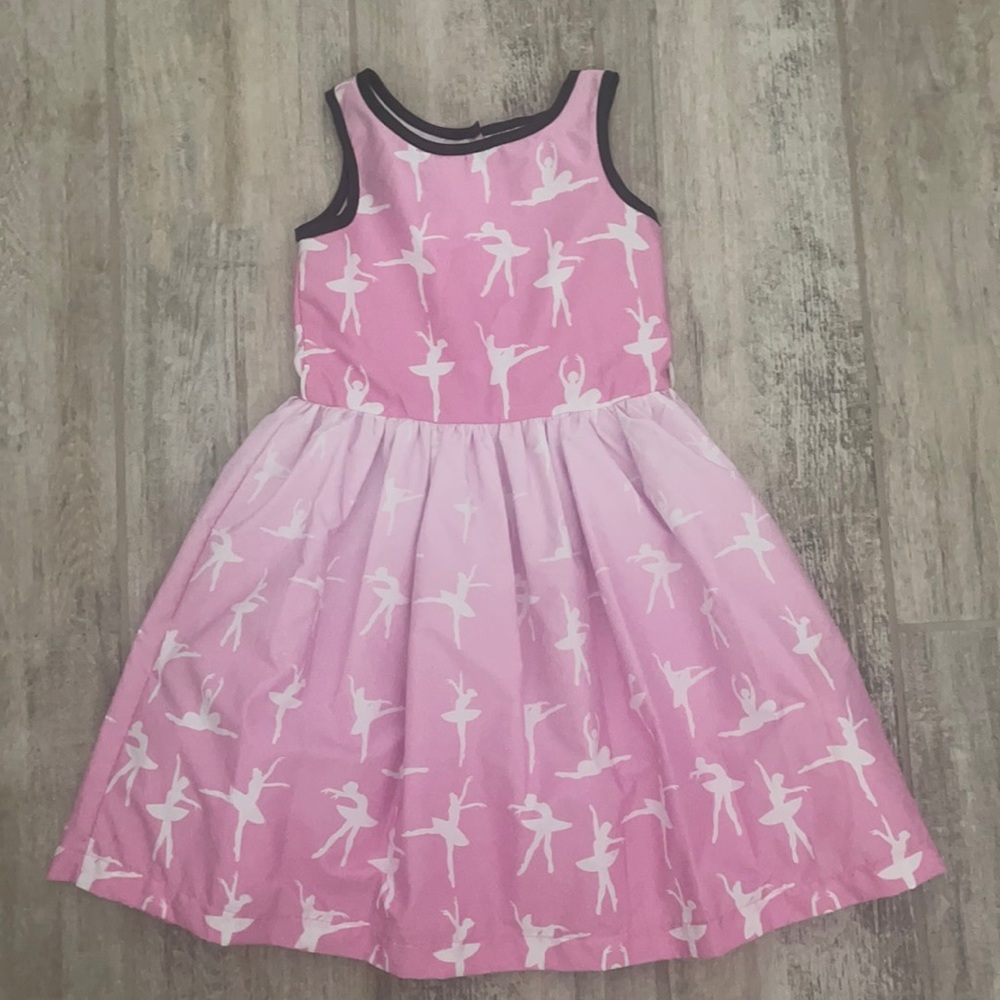 Pink Ballerina Dress Girls Size 6